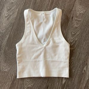 Athleta Aurora crop top